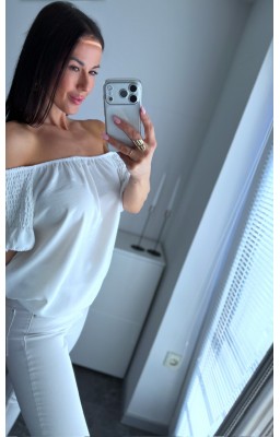 Bílá halenka Lea 