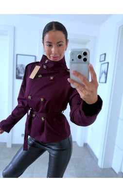 Vínový kabátek Mirror