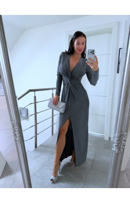 Stříbrné šaty Loty