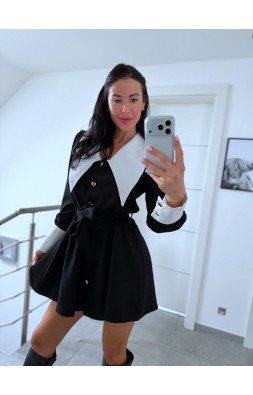 Košilové trendy šaty Maya 