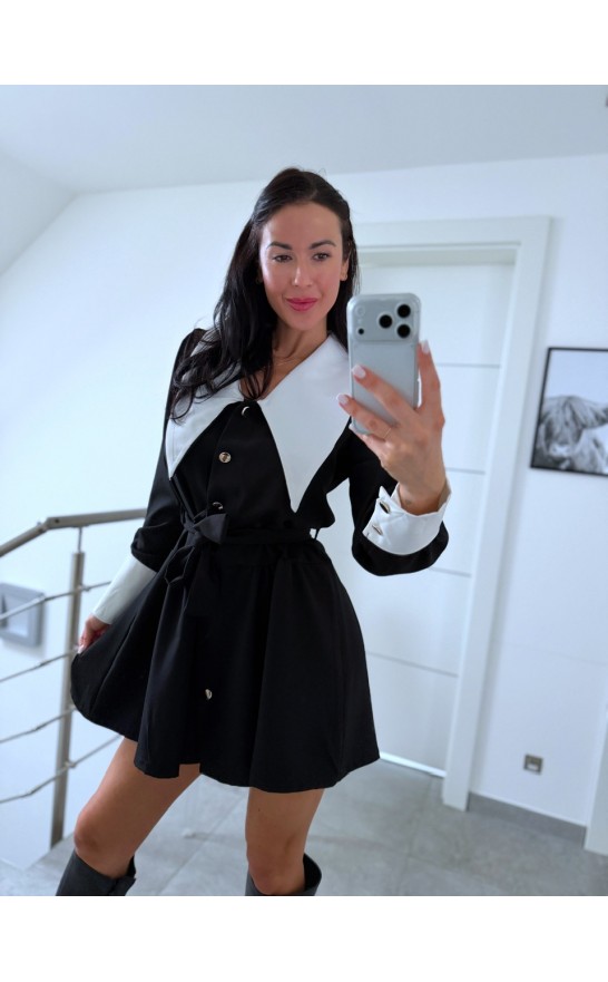 Košilové trendy šaty Maya 