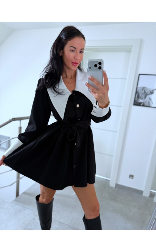 Košilové trendy šaty Maya 