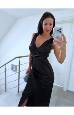 Černé šaty Edita velikost M 