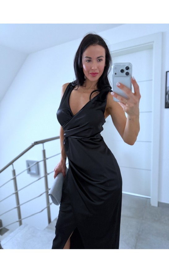 Černé šaty Edita velikost M 