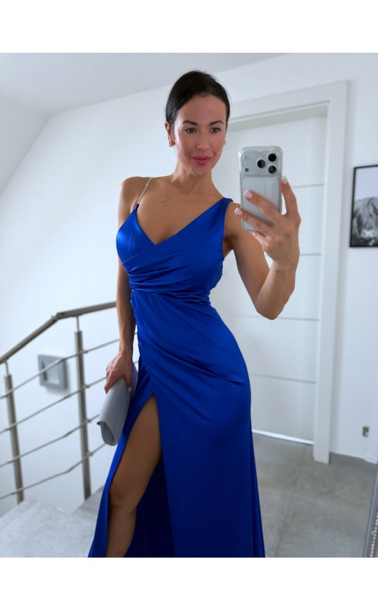 Královsky modré šaty Palma 