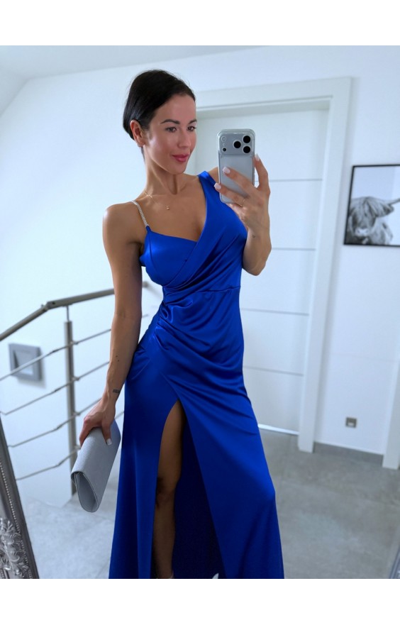 Královsky modré šaty Palma 