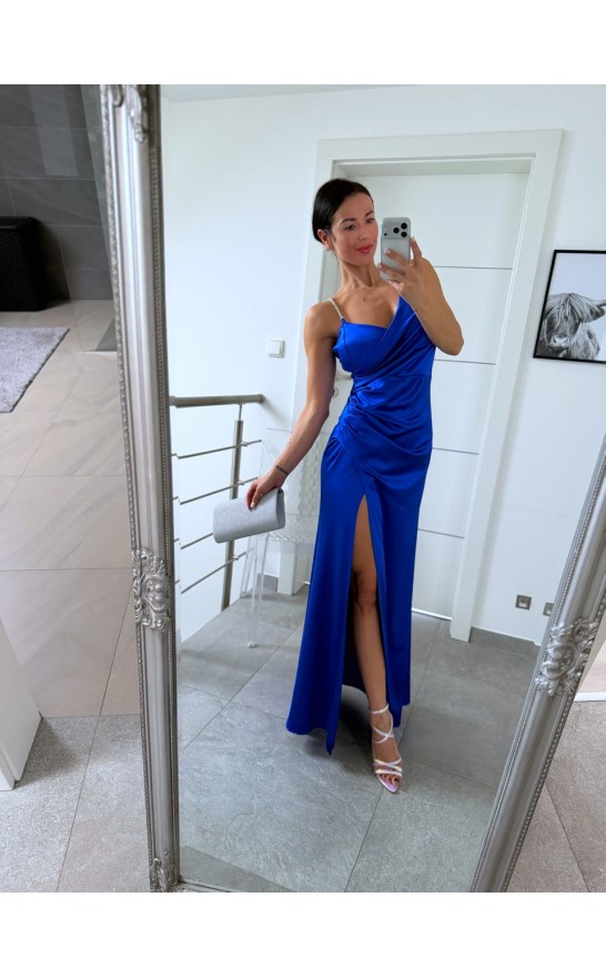 Královsky modré šaty Palma 