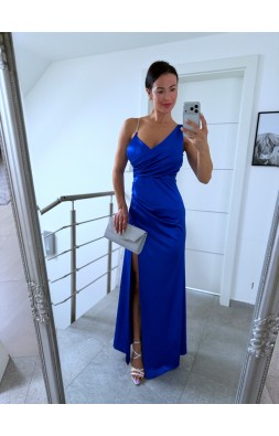 Královsky modré šaty Palma 