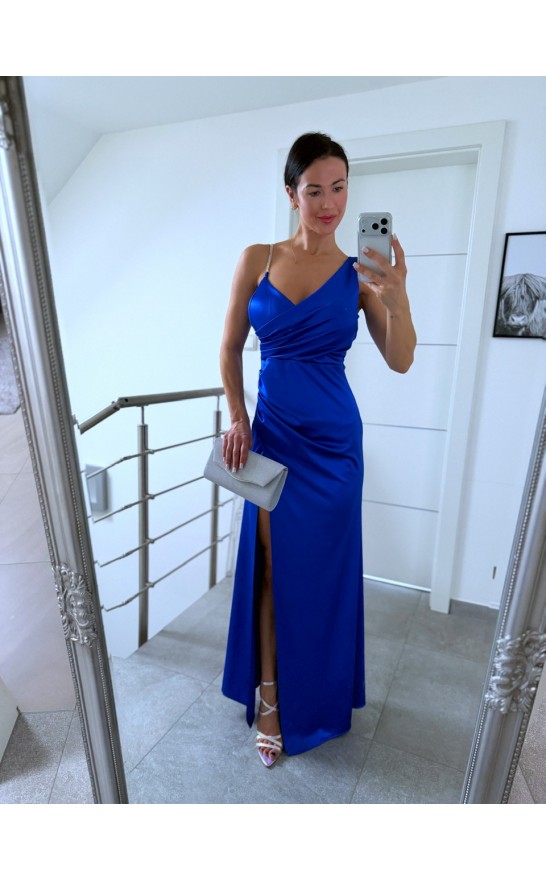 Královsky modré šaty Palma 