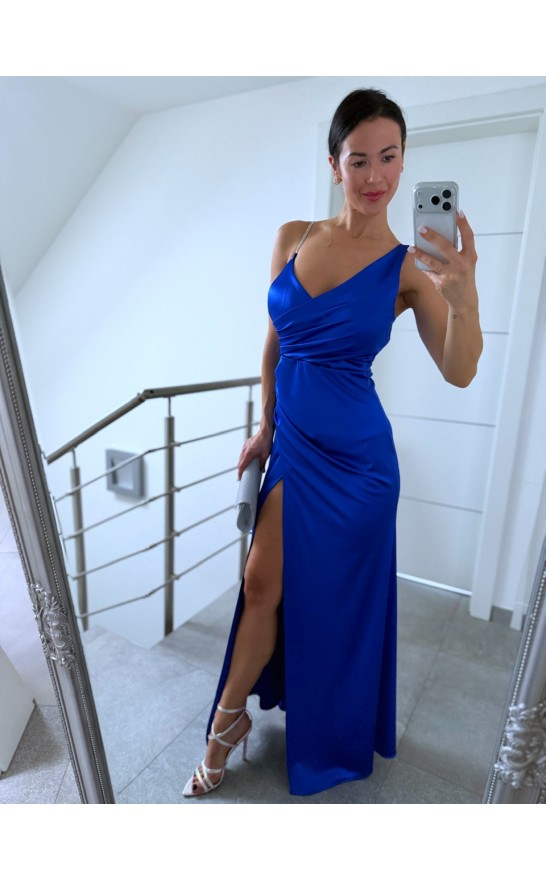 Královsky modré šaty Palma 