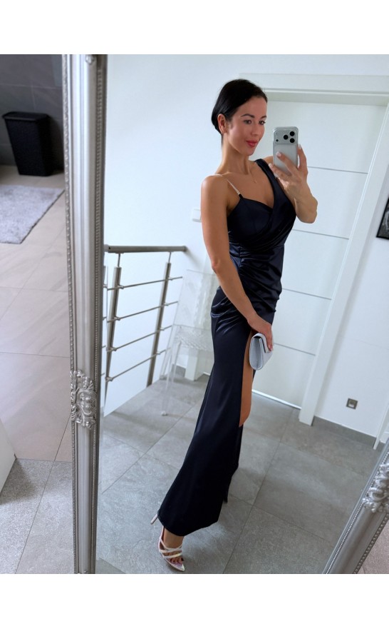 Tmavě modré šaty Palma 