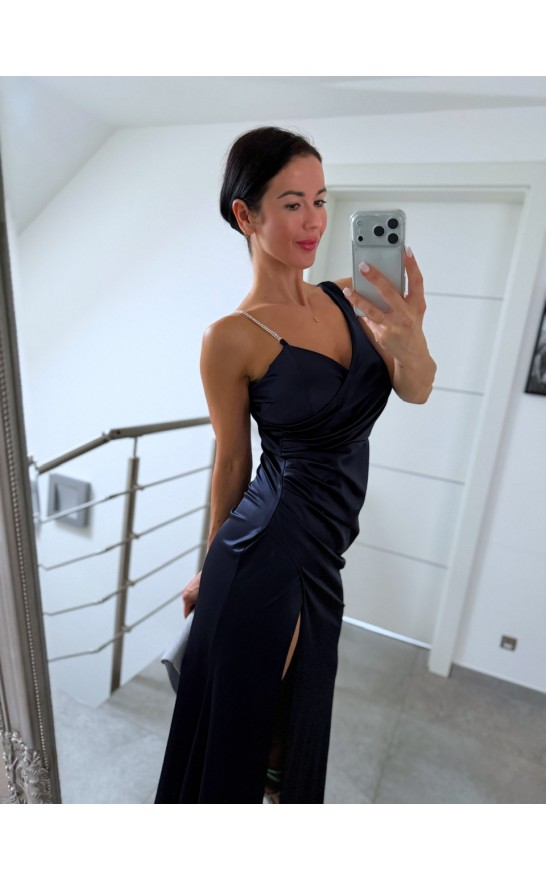 Tmavě modré šaty Palma 