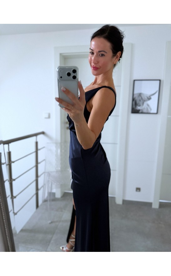 Tmavě modré šaty Palma 