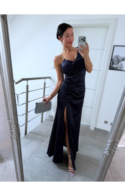 Tmavě modré šaty Palma 