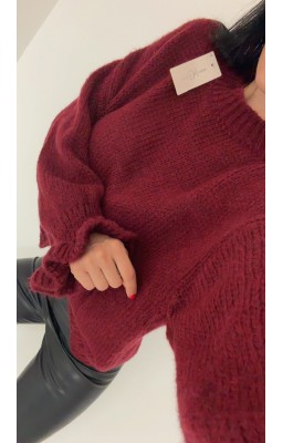 Bordo svetr Fany 