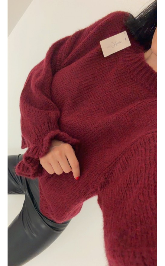 Bordo svetr Fany 