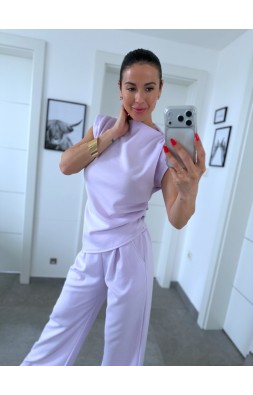 Lila máslový komplet 