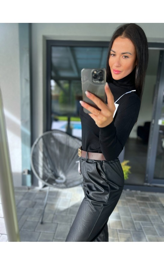 Černý basic rolák 