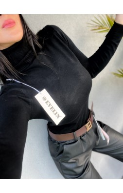 Černý basic rolák 