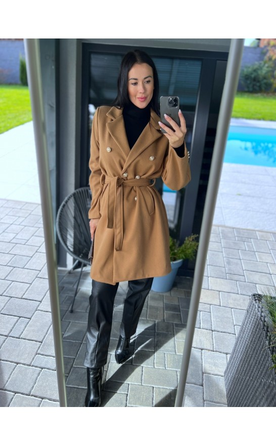 Camel krásný kabát 