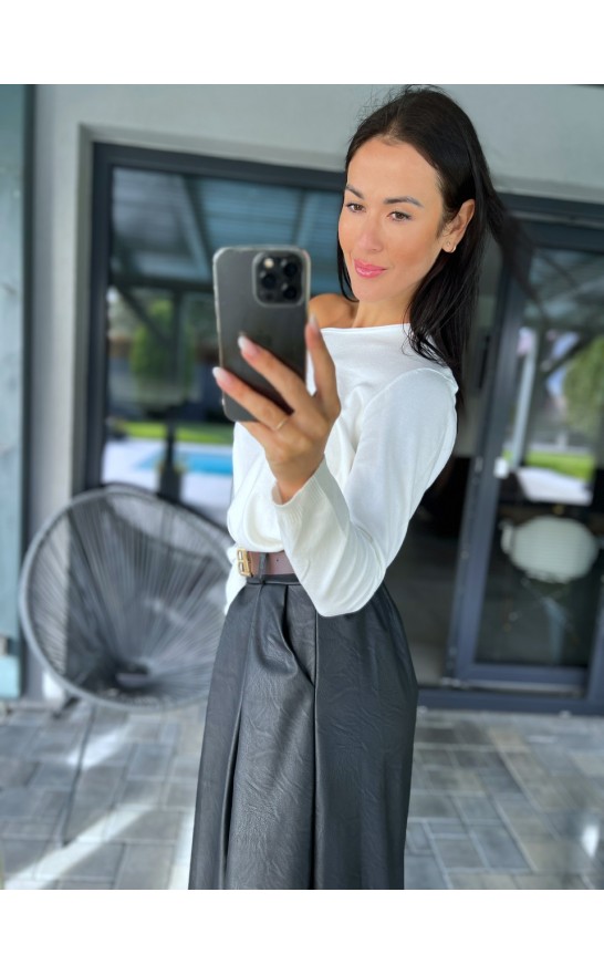 Smetanový svetr Sabina