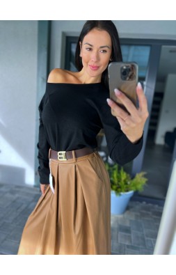 Černý svetr Sabina