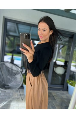 Černý svetr Sabina