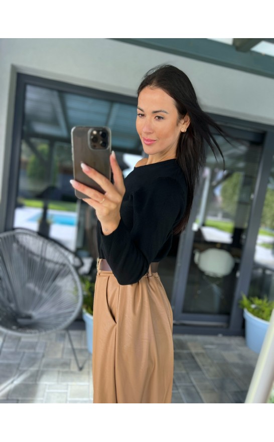 Černý svetr Sabina