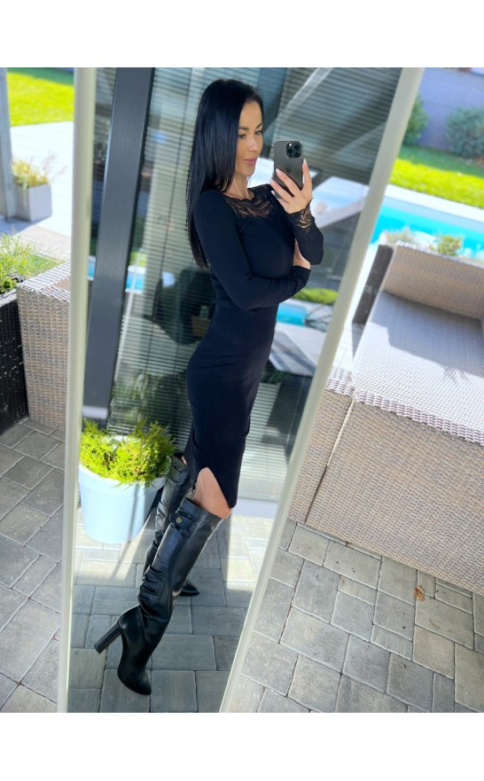 Černé šaty Kamila