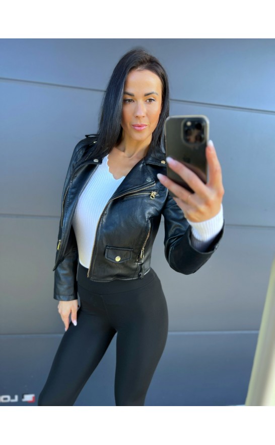 Basic černé legíny teplé XS  S M L 