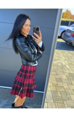 Sukně kostka červená 