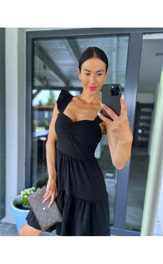 Černé šaty Betty 