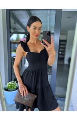 Černé šaty Betty 