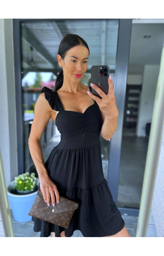 Černé šaty Betty 