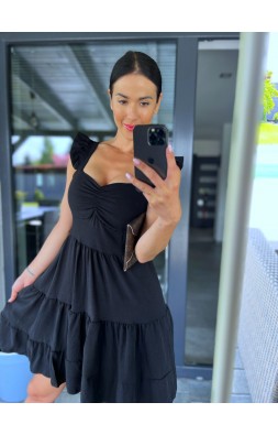 Černé šaty Betty 