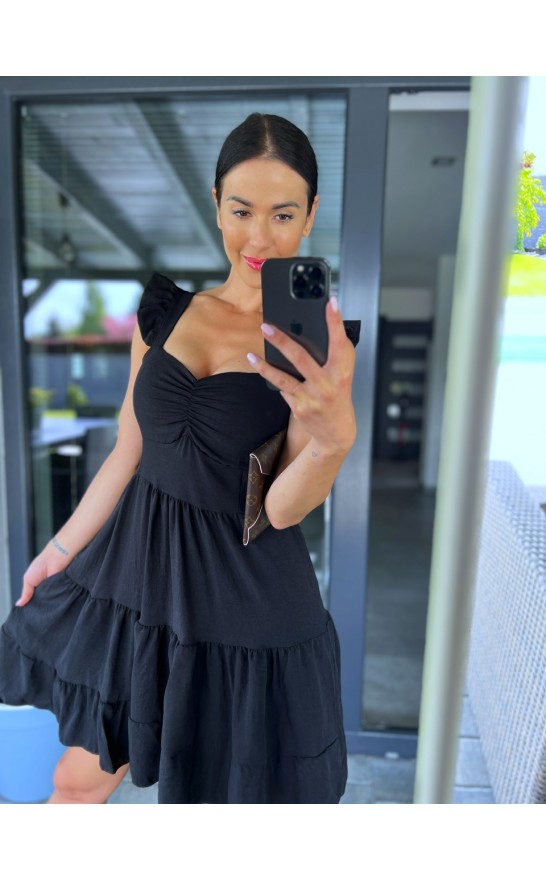 Černé šaty Betty 