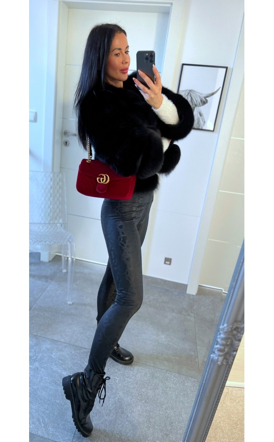 Legíny s hadím vzorem S M L 