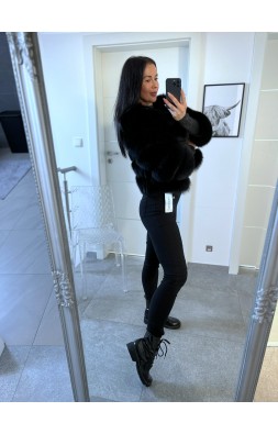 Černé kalhoty Cvoks S a M 