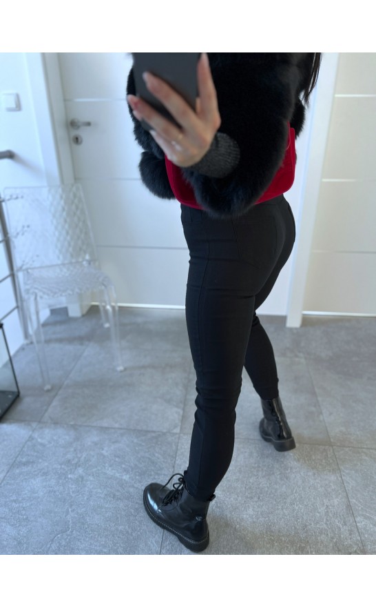 Černé kalhoty Cvoks S a M 