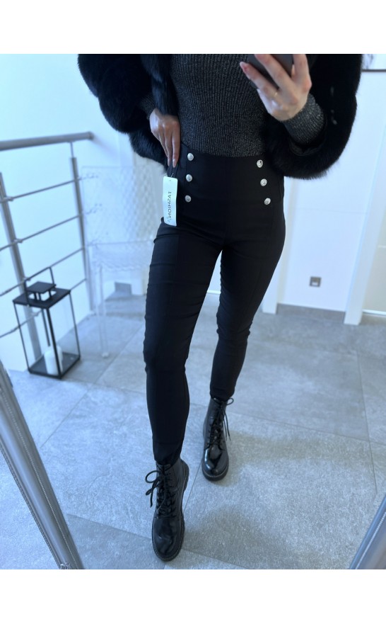 Černé kalhoty Cvoks S a M 