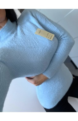 Baby blue svetr Veli 