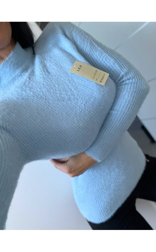 Baby blue svetr Veli 