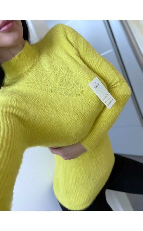 Citronový svetr Veli 
