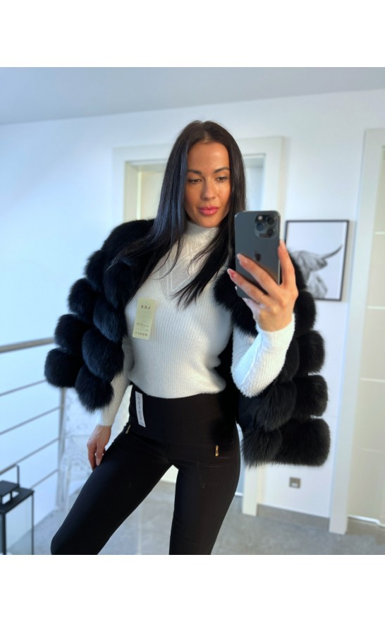 Černé kalhoty Moli S a M 