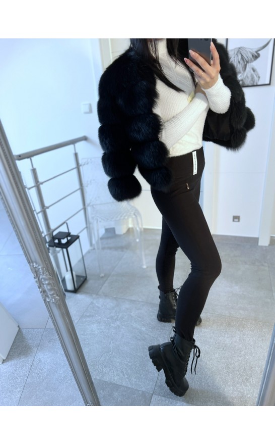 Černé kalhoty Moli S a M 