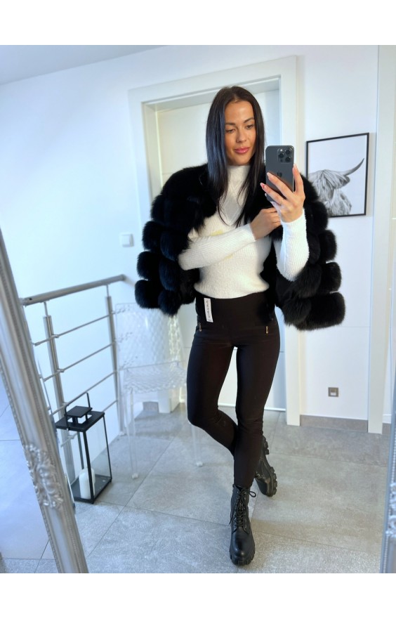 Černé kalhoty Moli S a M 