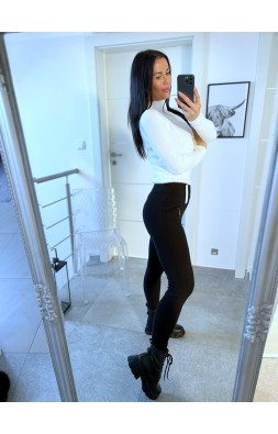 Černé kalhoty Moli S a M 