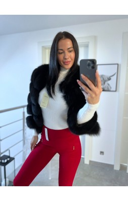 Červené kalhoty Moli vel S a M 