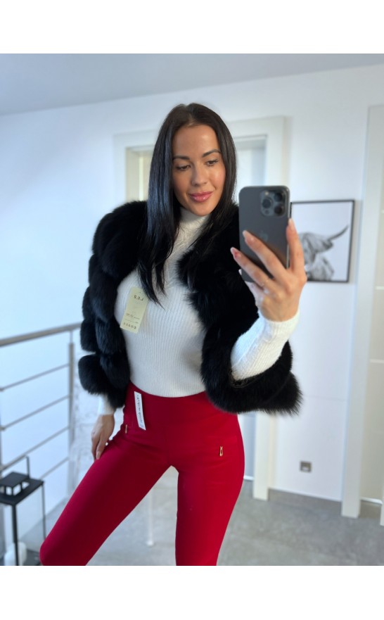 Červené kalhoty Moli vel S a M 