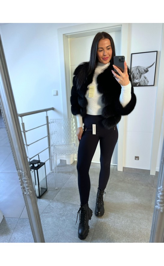 Modré kalhoty Moli vel S a M 